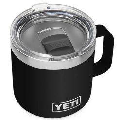 Yeti Rambler 14 Oz. Mug 2 Yeti Rambler 14 Oz. Mug -StringKing shop yeti14mugblack
