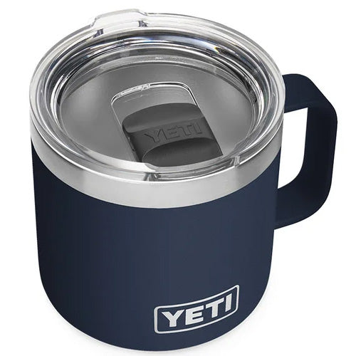 Yeti Rambler 14 oz. Mug Yeti Rambler 14 Oz. Mug -StringKing shop yeti14mugnavy
