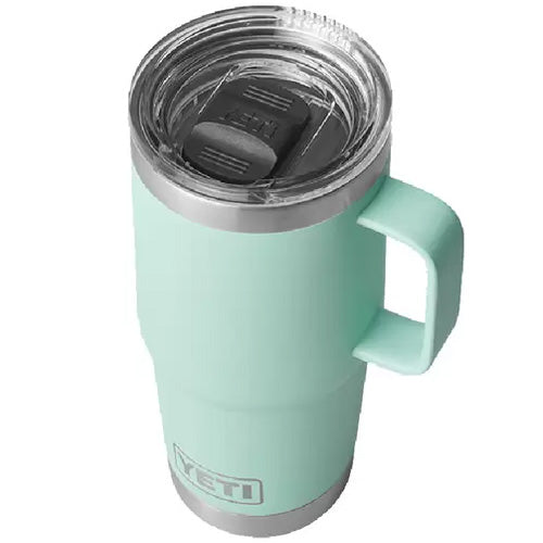 Yeti Rambler 20 oz. Travel Mug Yeti Rambler 20 Oz. Travel Mug -StringKing shop yeti20ozmugseafoam