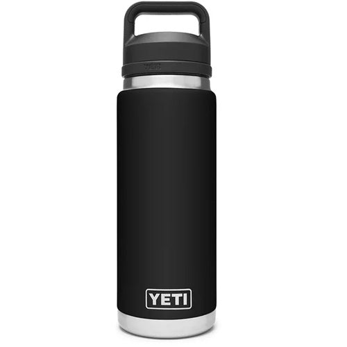 Yeti Rambler 26 oz. Chug Cap Bottle Yeti Rambler 26 Oz. Chug Cap Bottle -StringKing shop yeti26ozbottleblack