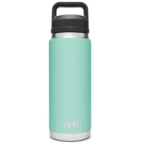 Yeti Rambler 26 oz. Chug Cap Bottle Yeti Rambler 26 Oz. Chug Cap Bottle -StringKing shop yeti26ozbottleseafoam