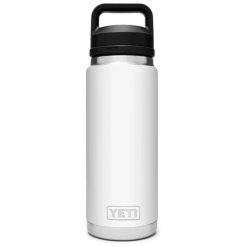 Yeti Rambler 26 Oz. Chug Cap Bottle 4 Yeti Rambler 26 Oz. Chug Cap Bottle -StringKing shop yeti26ozbottlewhite