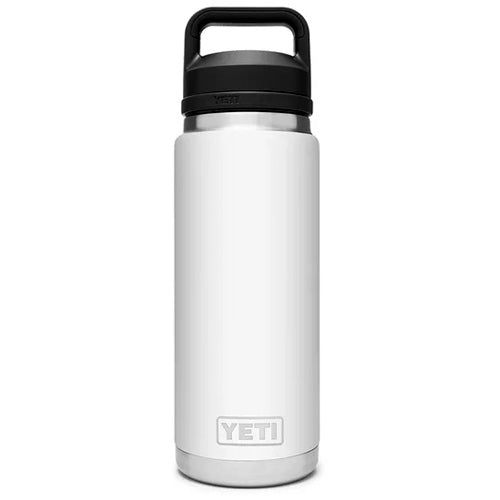 Yeti Rambler 26 oz. Chug Cap Bottle Yeti Rambler 26 Oz. Chug Cap Bottle -StringKing shop yeti26ozbottlewhite