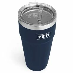 Yeti Tumbler 26 Oz. Stackable Tumbler W/Straw Lid