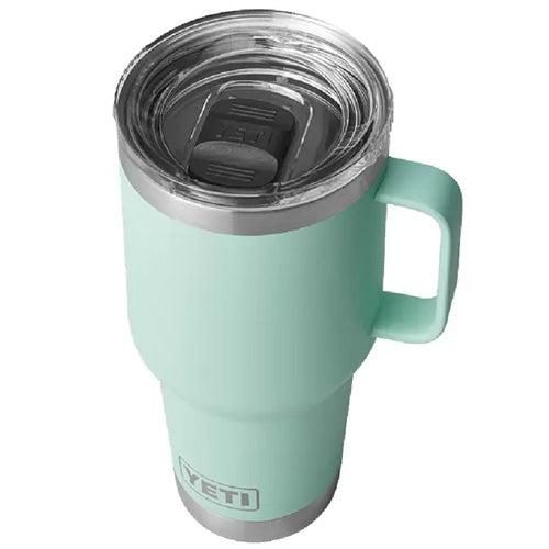 Yeti Rambler 30 oz. Travel Mug Yeti Rambler 30 Oz. Travel Mug -StringKing shop yeti30ozmugseafoam