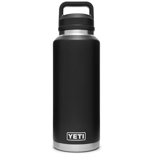 Yeti Rambler 46 oz. Chug Cap Bottle Yeti Rambler 46 Oz. Chug Cap Bottle -StringKing shop yeti46bottleblack
