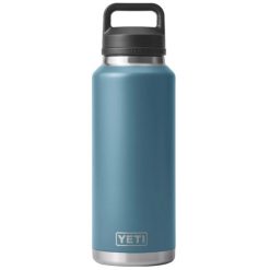 Yeti Rambler 46 Oz. Chug Cap Bottle 4 Yeti Rambler 46 Oz. Chug Cap Bottle -StringKing shop yeti46ozbottlenordblue