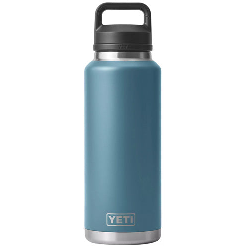 Yeti Rambler 46 oz. Chug Cap Bottle Yeti Rambler 46 Oz. Chug Cap Bottle -StringKing shop yeti46ozbottlenordblue