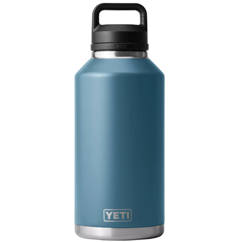 Yeti Rambler 64 oz. Chug Cap Bottle Yeti Rambler 64 Oz. Chug Cap Bottle -StringKing shop yeti64ozbottlenordblue
