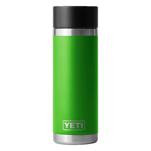 Yeti Rambler 18 oz. Bottle w/Hot Shot Cap Yeti Rambler 18 Oz. Bottle W/Hot Shot Cap -StringKing shop yetibottlehotshot18ozcanopygreen