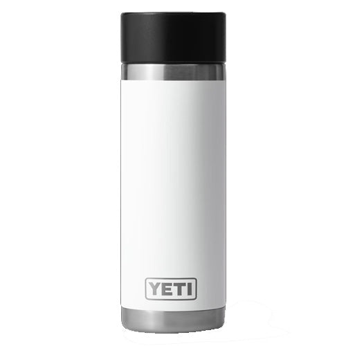 Yeti Rambler 18 oz. Bottle w/Hot Shot Cap Yeti Rambler 18 Oz. Bottle W/Hot Shot Cap -StringKing shop yetibottlehotshot18ozwhite