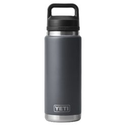 Yeti Rambler 26 Oz. Chug Cap Bottle 6 Yeti Rambler 26 Oz. Chug Cap Bottle -StringKing shop yeticharcoal26bottle