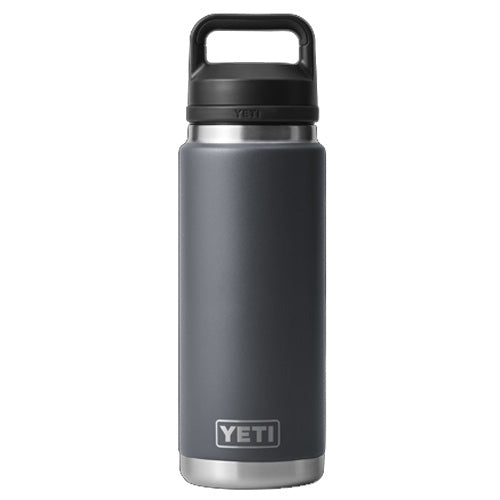 Yeti Rambler 26 oz. Chug Cap Bottle Yeti Rambler 26 Oz. Chug Cap Bottle -StringKing shop yeticharcoal26bottle