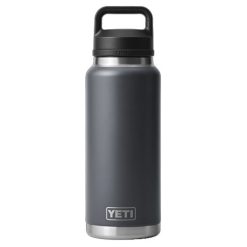 Yeti Rambler 36 Oz. Chug Cap Bottle -StringKing shop yeticharcoal36bottle