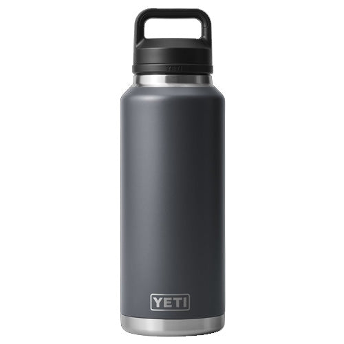 Yeti Rambler 46 oz. Chug Cap Bottle Yeti Rambler 46 Oz. Chug Cap Bottle -StringKing shop yeticharcoal46bottle