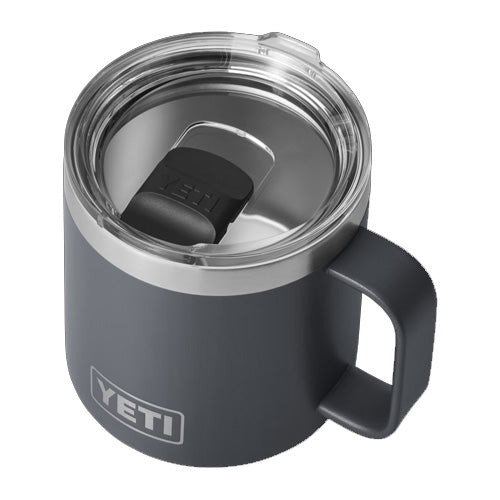 Yeti Rambler 14 oz. Mug Yeti Rambler 14 Oz. Mug -StringKing shop yeticharcoalmug14