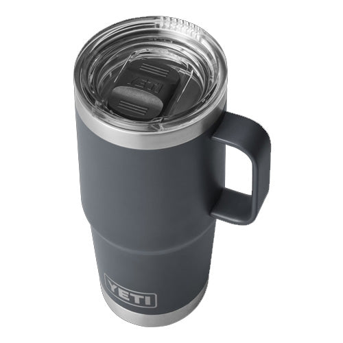 Yeti Rambler 20 oz. Travel Mug Yeti Rambler 20 Oz. Travel Mug -StringKing shop yeticharcoalmug20