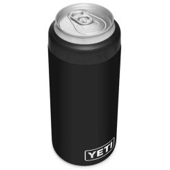 Yeti Rambler Colster 12 Oz. Slim -StringKing shop yeticolsterslimblack