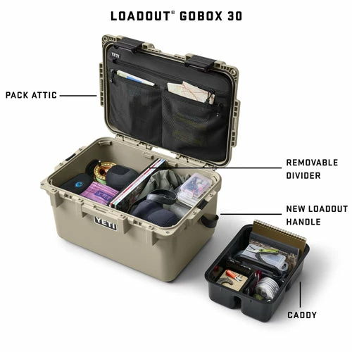 Yeti GoBox 30 Gear Case - Image 2