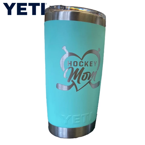 Yeti Rambler 20 Oz. Tumbler Valentine's Etched Limited Edition - Image 6