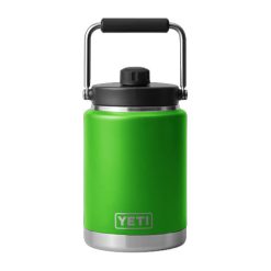 Yeti Rambler 1/2 G Jug -StringKing shop yetijughalfgalloncanopygreen