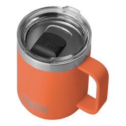 Yeti Rambler 10 Oz. Stackable Mug -StringKing shop yetimug10ozhighdesertclay