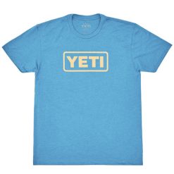 Yeti Logo Badge T-Shirt - Teal