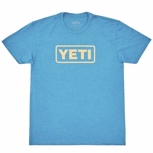 Yeti Logo Badge T-Shirt - Teal