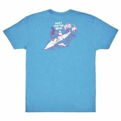 Yeti Sharks Up T-Shirt - Teal