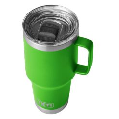 Yeti Rambler 30 Oz. Travel Mug 4 Yeti Rambler 30 Oz. Travel Mug -StringKing shop yetitravelmug30ozcanopygreen