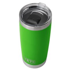 Yeti Rambler 20 Oz. Tumbler 8 Yeti Rambler 20 Oz. Tumbler -StringKing shop yetitumbler20ozcanopygreen
