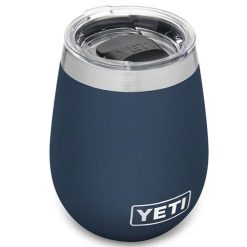 Yeti Rambler 10 Oz. Wine Tumbler 2 Yeti Rambler 10 Oz. Wine Tumbler -StringKing shop yetiwinenavy