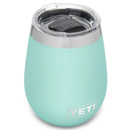 Yeti Rambler 10 oz. Wine Tumbler Yeti Rambler 10 Oz. Wine Tumbler -StringKing shop yetiwineseafoam
